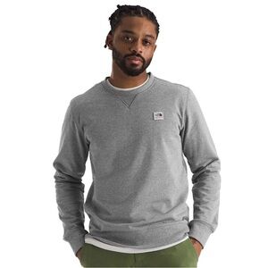 The North Face Men's Classic Gray Crewneck Fleece NWT Large